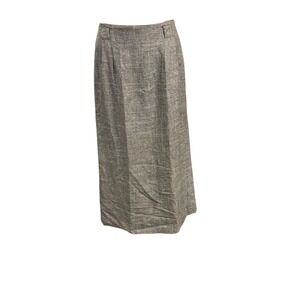 David N. Tweed Maxi Skirt Womens Size 6 Gray Career‎ Wear Formal